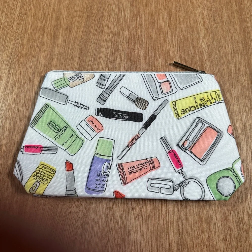 Clinique makeup bag